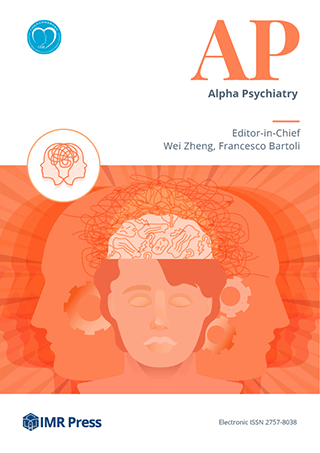 Alpha Psychiatry Cover